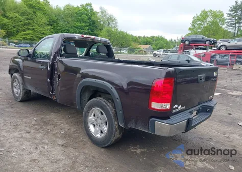 2008 GMC Sierra 1500 Work Truck из США, поврежденный, VIN 1GTEC14X08Z316435
